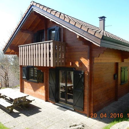 Chalet Les Sapins Argentes Gérardmer Eksteriør billede
