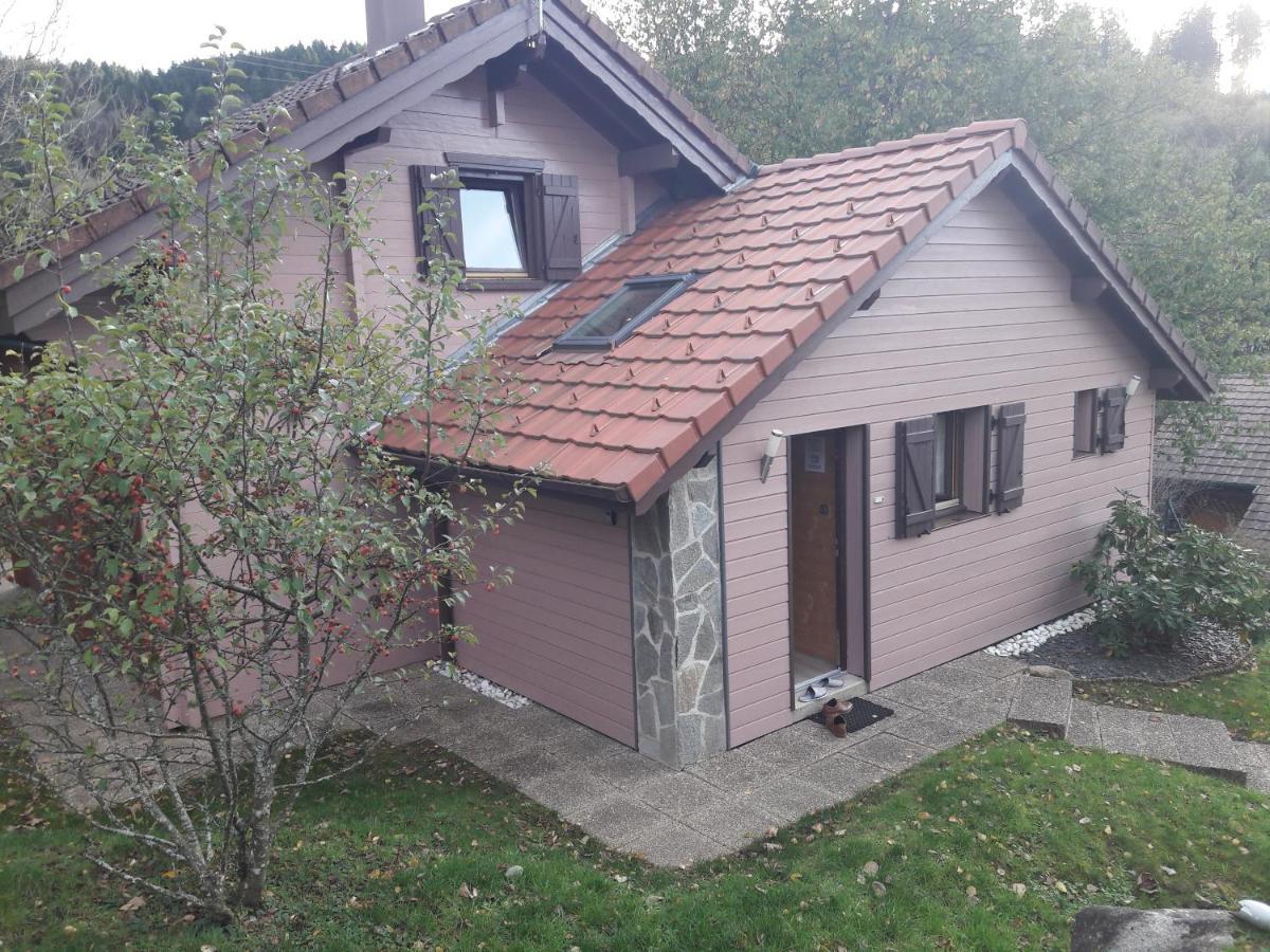 Chalet Les Sapins Argentes Gérardmer Eksteriør billede