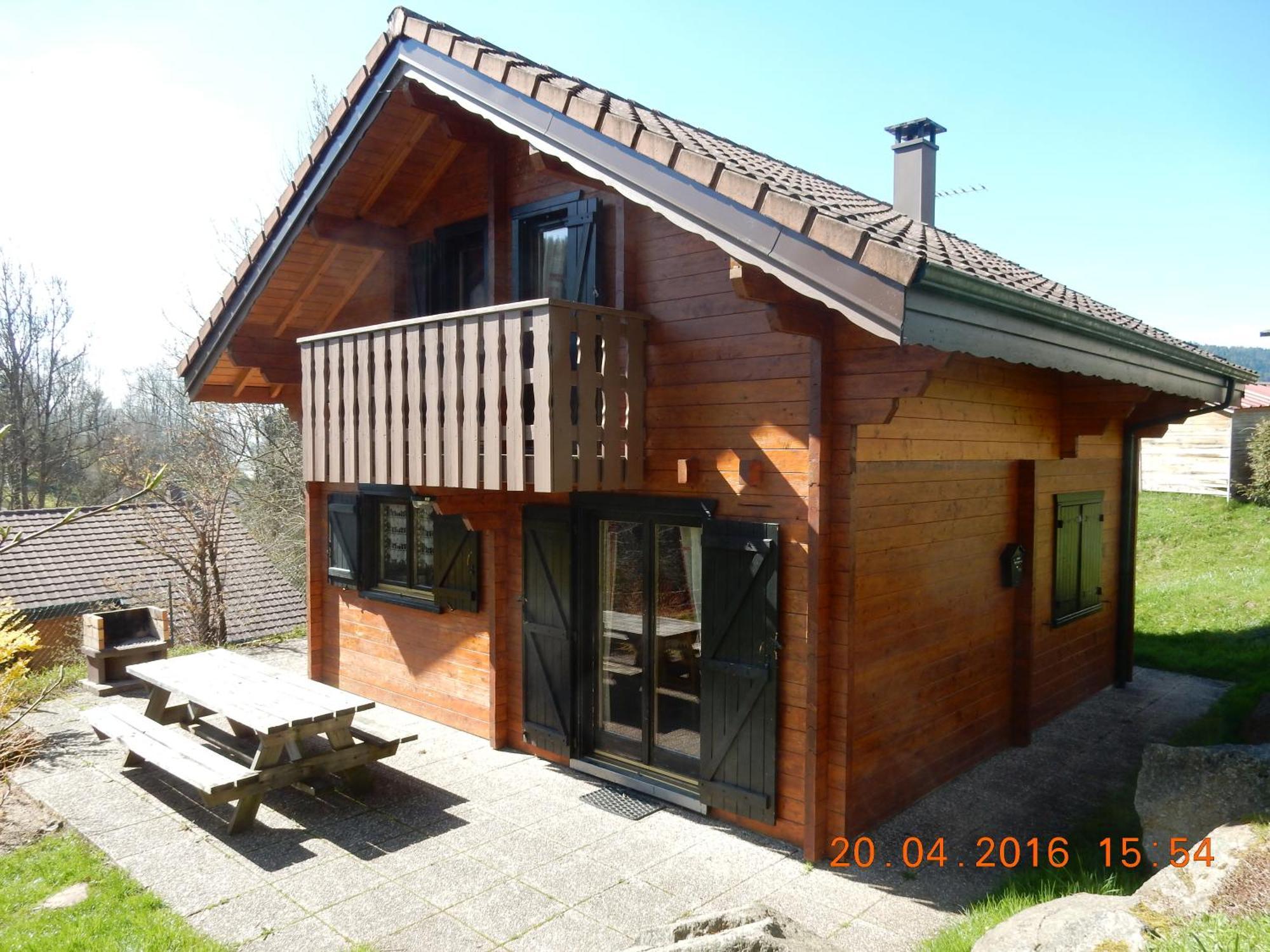 Chalet Les Sapins Argentes Gérardmer Eksteriør billede