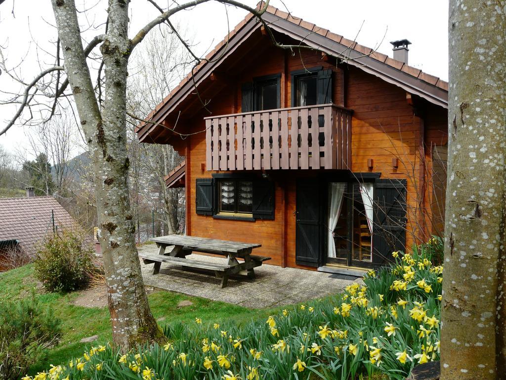 Chalet Les Sapins Argentes Gérardmer Eksteriør billede